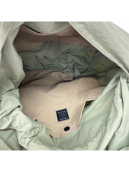 GOOD GOODS ISSEY MIYAKE 23AW FUWAFUWA ショルダーバッグ グリーン