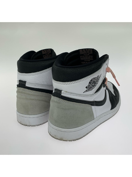 NIKE スニーカー AIR JORDAN 1 RETRO HIGH OG  BLEACHED CORAL 29cm