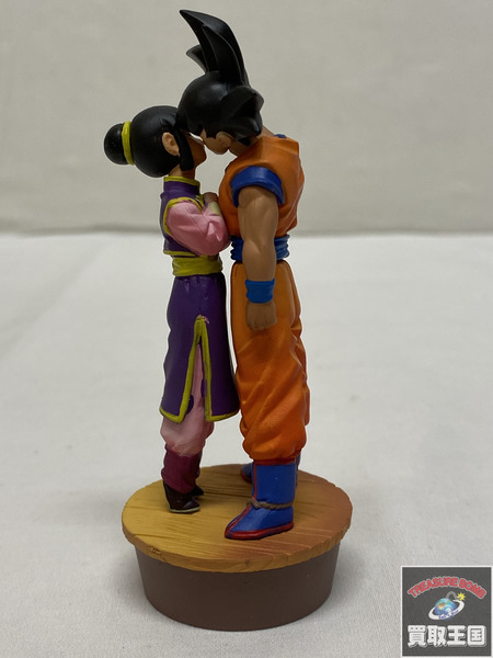 ミニフィギュア ドラゴンボール ドラカプ　悟空とチチ