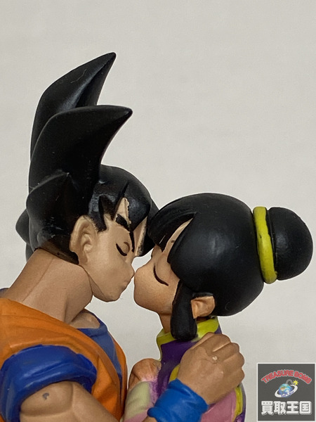 ミニフィギュア ドラゴンボール ドラカプ　悟空とチチ