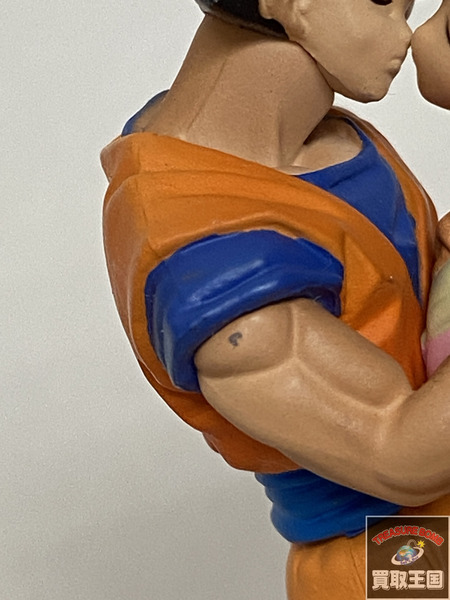 ミニフィギュア ドラゴンボール ドラカプ　悟空とチチ