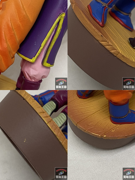 ミニフィギュア ドラゴンボール ドラカプ　悟空とチチ