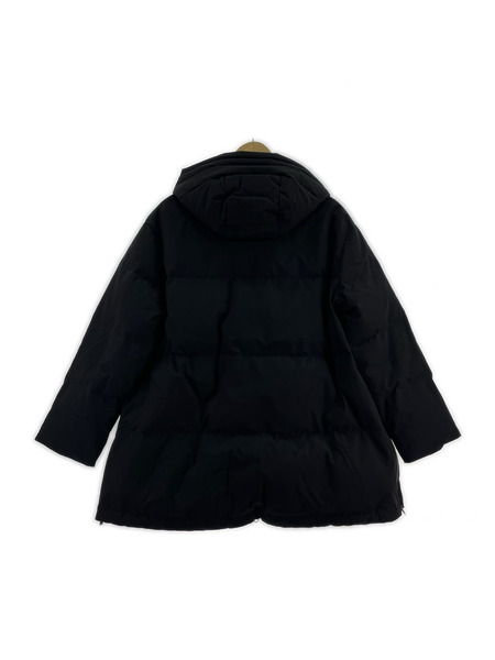nano・universe ダウンジャケット 西川ダウンソロテックスAラインダウン 黒