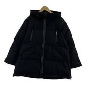 nano・universe ダウンジャケット 西川ダウンソロテックスAラインダウン 黒