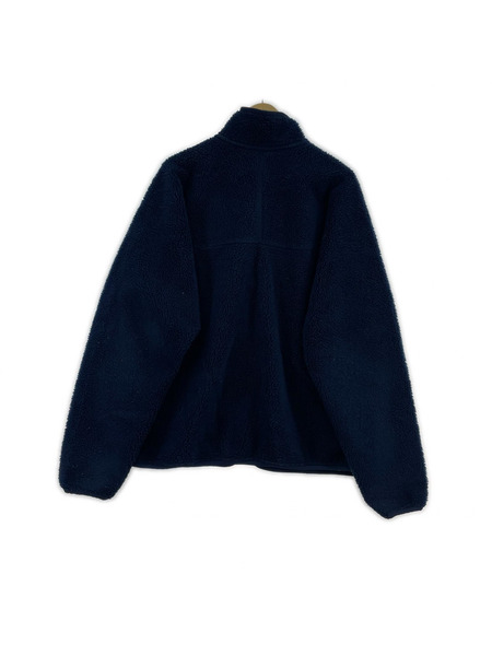 patagonia 90s USA製 レトロカーディガン 23023 紺 ネイビー (L)