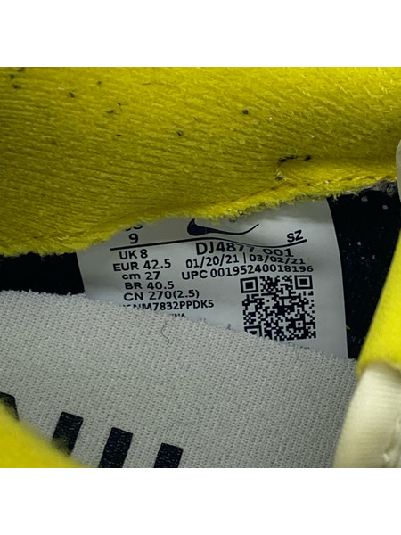 NIKE スニーカー DJ4877-001 UNDERCOVER × sacai LD Waffle