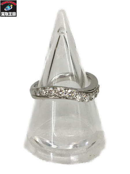 ジュエリー ROYAL ASSCHER/ダイヤモンドリング/Pt900×D:0.51ct/6.3g