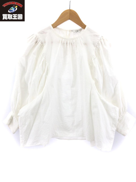 シャツ/ブラウス(長袖/七分)CLANE  SCOOP PUFF TOPS 新品 サイズ1