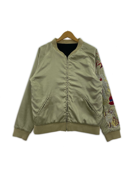 ブルゾン・ジャンパー 泥棒日記  リバーシブル スタジャン