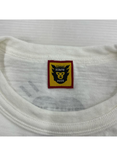 HUMAN MADE 25SS GRAPHIC T-SHIRT 白 (XL)