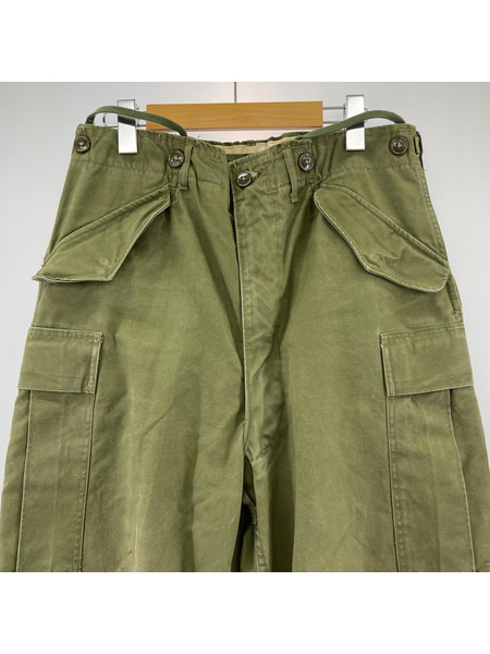 OLD・VINTAGE パンツ U.S.ARMY M-51 フィールドパンツ (S-L) オリーブ