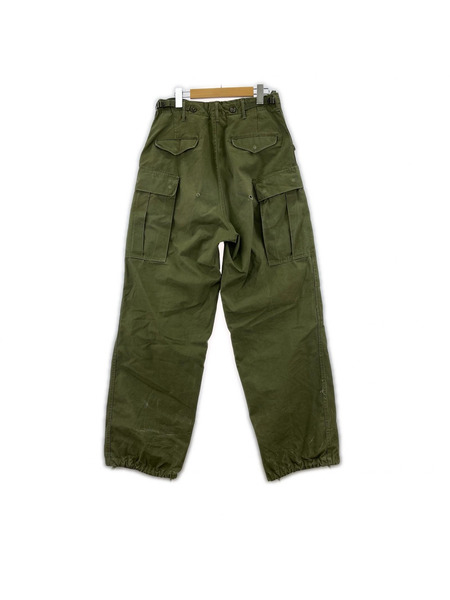OLD・VINTAGE パンツ U.S.ARMY M-51 フィールドパンツ (S-L) オリーブ