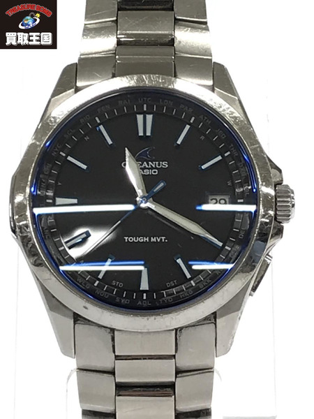 CASIO OCEANUS OCW-S100-1AJF ソーラー電波クォーツ 腕時計[値下]
