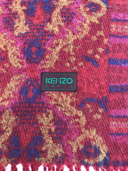 KENZO 総柄 マフラー [値下]