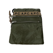 A.P.C. NECK POUCH REPEAT カーキ