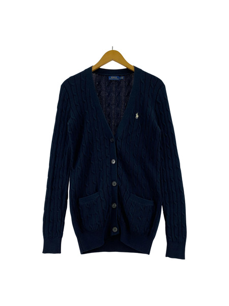 POLO RALPH LAUREN ニット・セーター カーディガン 紺