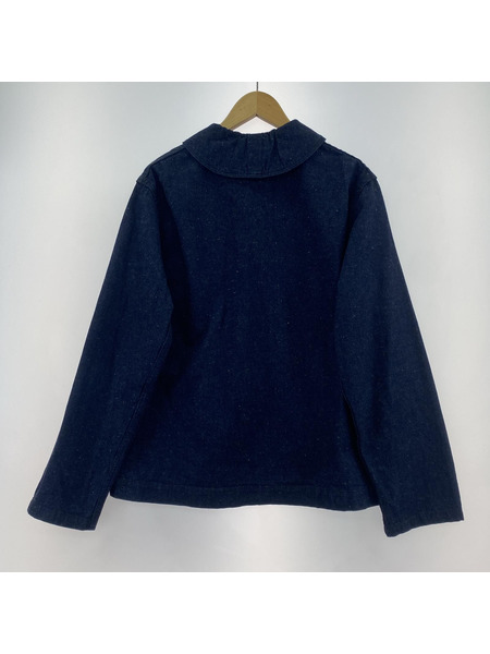 デニムジャケット TCB Jeans USN DECK JACKET 紺 38