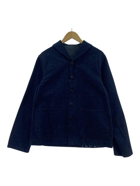 デニムジャケット TCB Jeans USN DECK JACKET 紺 38