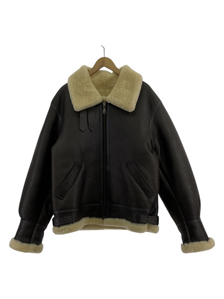 レザージャケット ニシノインターナショナル B-3Type ムートン(XXL)