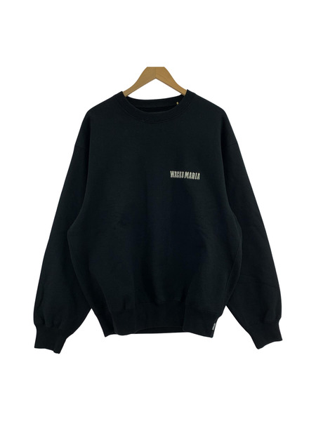 WACKO MARIA スウェット・トレーナー GUILTY PARTIES(M)BLK[値下]