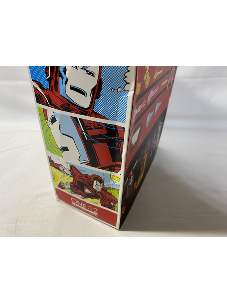 MARVEL MEZCO　ONE:12　シルバーセンチュリオン　アイアンマン