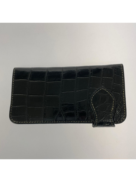FUNNY クロコ トラッカーウォレット