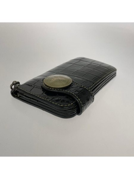 FUNNY クロコ トラッカーウォレット