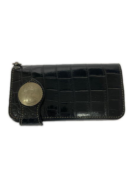 FUNNY クロコ トラッカーウォレット