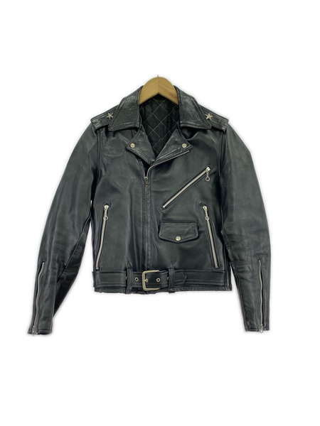 666 ライダース REAL LEATHER イギリス製