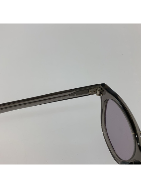 ソノ他 金子眼鏡 クリアフレームサングラス[値下]