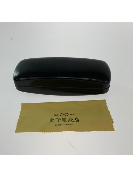 ソノ他 金子眼鏡 クリアフレームサングラス[値下]