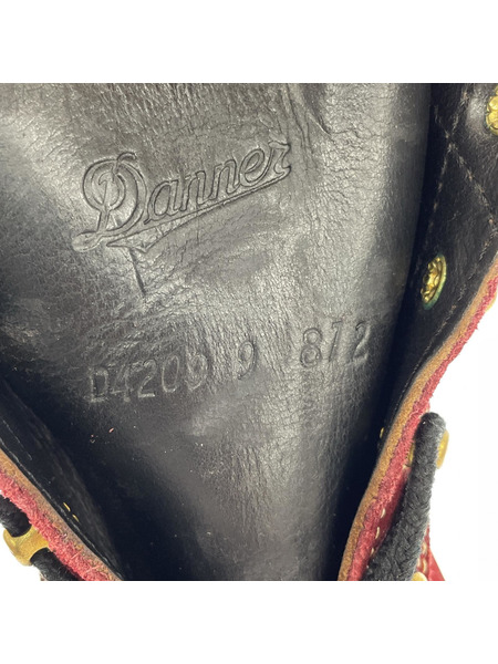 Danner ブーツ ビスマルク スエード 赤 9