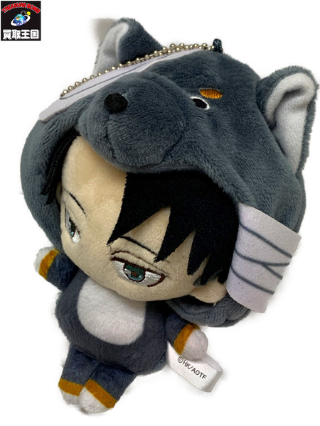 進撃の巨人 あにまるっこ ぬいぐるみマスコット リヴァイ final バースデーver. 本体のみ リヴァイ・アッカーマン The Final Season ver. 