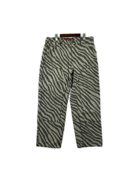 Supreme 24SS Double Knee Painter Pant Zebra 36