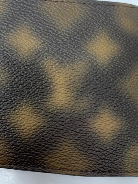 LV ディス イズ ノット･モノグラム ポルトフォイユ・スレンダー M81583 本体のみ ルイ ヴィトン LOUIS VUITTON  2つ折り財布 ウォレット 札入れ カード入れ