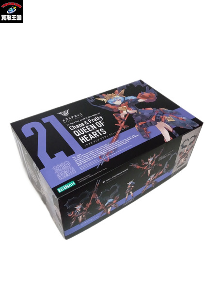 クイーン・オブ・ハート メガミデバイス