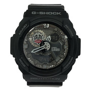 CASIO G-SHOCK GA-300 クォーツ腕時計 黒