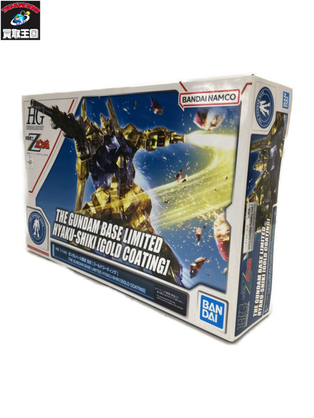 ガンプラ 1/144 HG MSN-00100 百式 ゴールドコーティング