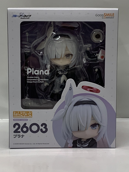 ねんどろいど 2603 ブルアカ プラナ 未開封 ブルーアーカイブ Blue Archive