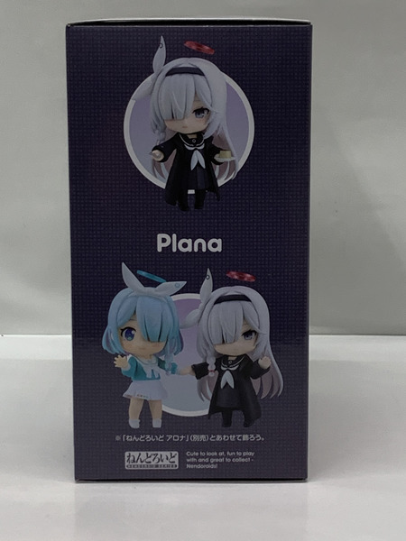 ねんどろいど 2603 ブルアカ プラナ 未開封 ブルーアーカイブ Blue Archive