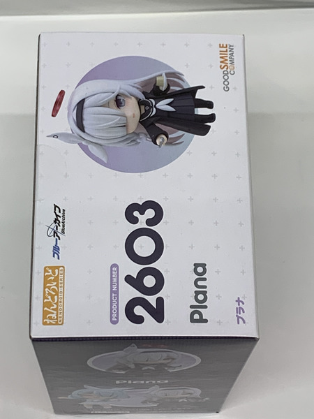 ねんどろいど 2603 ブルアカ プラナ 未開封 ブルーアーカイブ Blue Archive