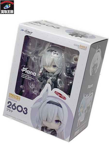 ねんどろいど 2603 ブルアカ プラナ 未開封 ブルーアーカイブ Blue Archive