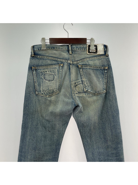 SWAGGER デニム・ジーンズ ダメージ&リペア加工 デニムパンツ(30)[値下]