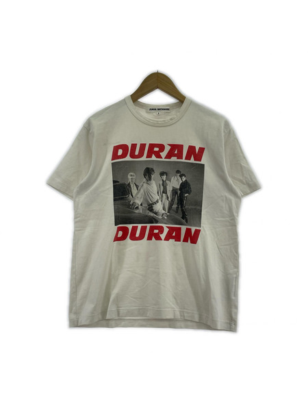JUNYA WATANABE COMME des GARCONS 2022 DURAN プリントTee S 白