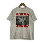 JUNYA WATANABE COMME des GARCONS 2022 DURAN プリントTee S 白