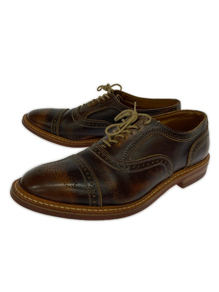 シューズ Allen Edmonds Strandmok Oxford Brown