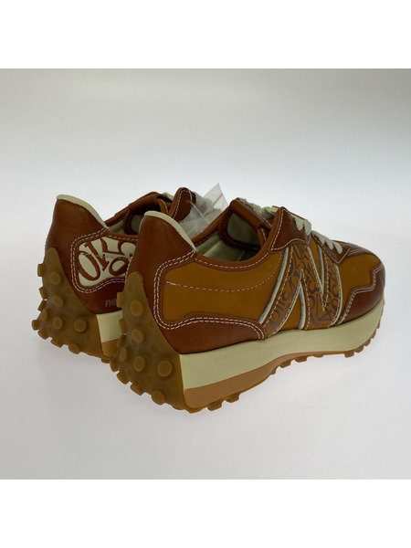 NEW BALANCE スニーカー ×FRANCK MULLER MS327 ブラウン