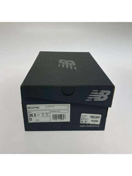 NEW BALANCE スニーカー ×FRANCK MULLER MS327 ブラウン