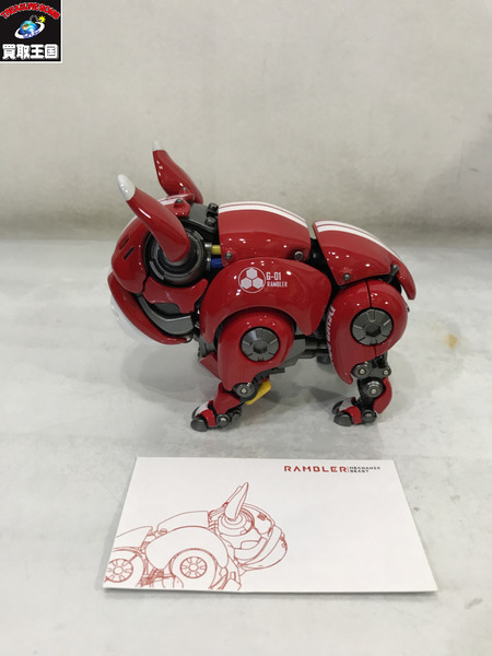 HWJ RAMBLER メカブルドッグ