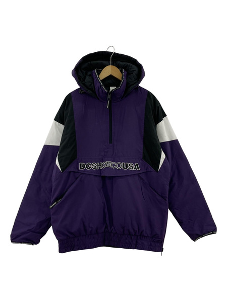 DC SHOES TRANSITION REVERSIBLE ANORAK/パープル[値下]